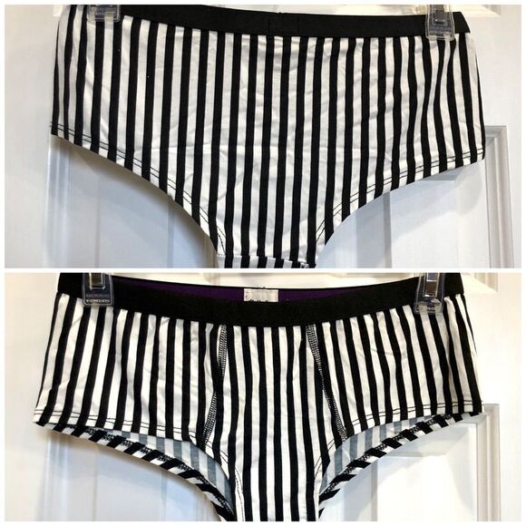 ME UNDIES - BRAND NEW - L Sz Small - 3-Pack Cheeky Brief Undies/Super Soft! - Picture 4 of 12